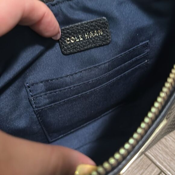 Cole Haan Kiera Leather Wristlet - Picture 6 of 7